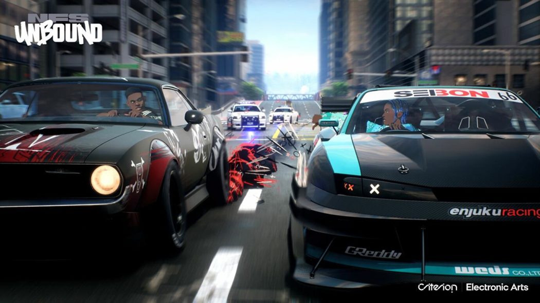 Já pipocam na Internet vários vídeos de gameplay de Need for Speed Unbound