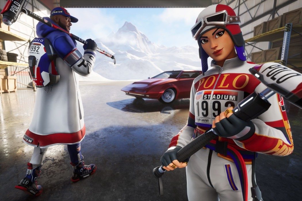 Ralph Lauren troca até cavalo de sua logo por lhama em collab com Fortnite