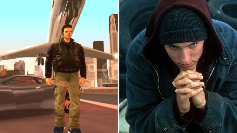 A Rockstar disse não para um filme de GTA estrelando o Eminem