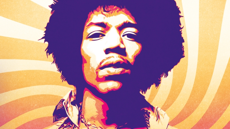 Biografia sobre Jimi Hendrix comemora 80 anos do legado do guitarrista