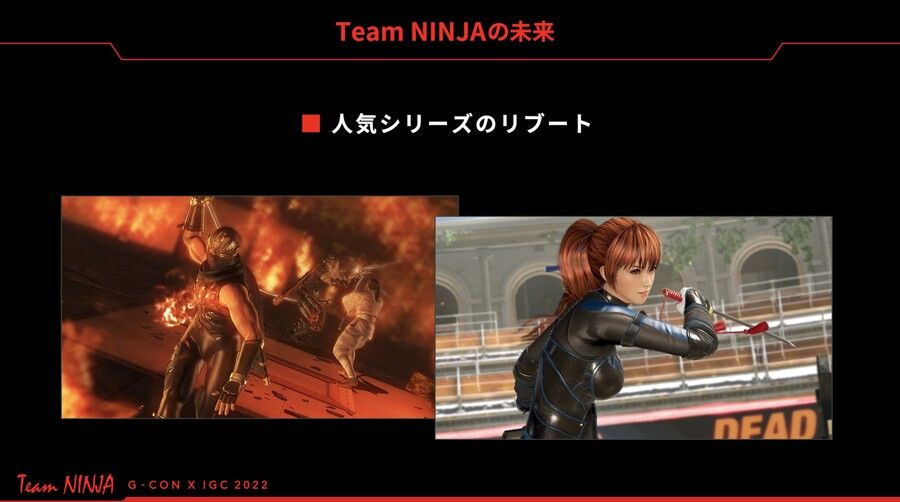 Ninja Gaiden e Dead or Alive podem ganhar reboots no futuro