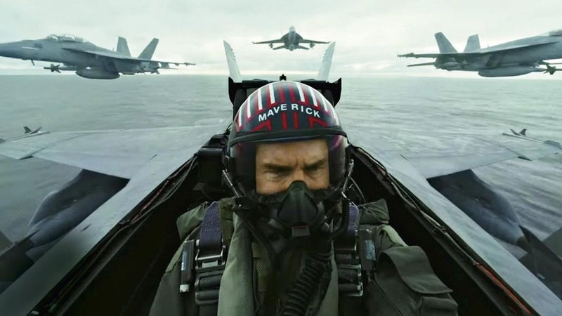 Top Gun: Maverick chega em dezembro no Paramount+