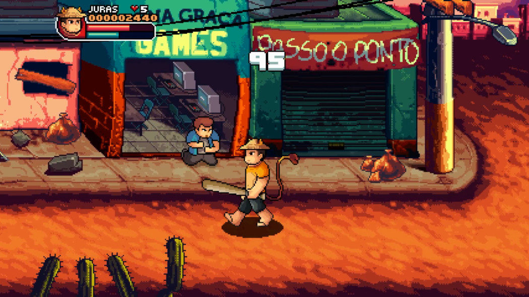 99 Vidas, sucesso brasileiro do Beat 'em up, chega aos smartphones - e de graça