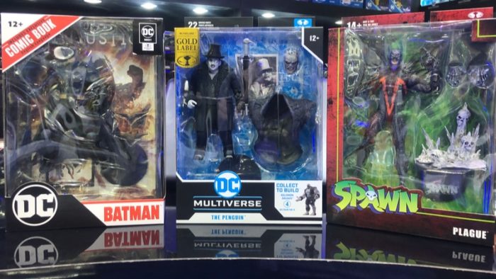 CCXP22 - Candide traz produtos exclusivos de Spawn e de McFarlane ao Brasil