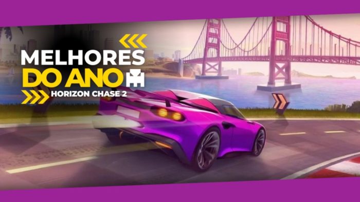 Melhores do Ano Arkade 2022 - Horizon Chase 2