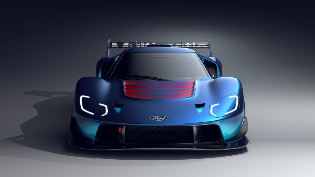 Ford GT Mk IV 2023 chega custando US$ 1,7 milhão e vem com 800 cv