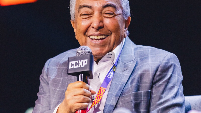 CCXP22 - Mauricio de Sousa comenta sobre "relações com a NASA" para a série do Astronauta