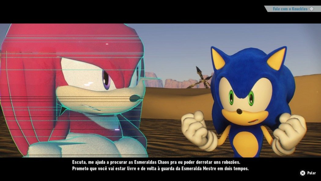 Análise de Sonic Frontiers