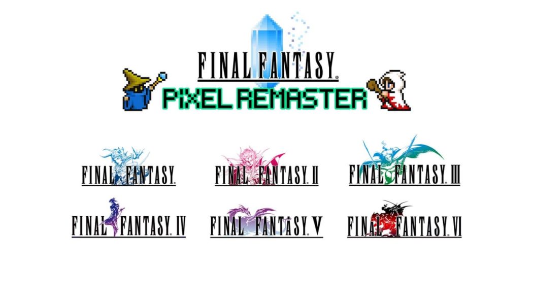 Final Fantasy Pixel Remaster deve chegar ao Playstation 4 e Switch em breve