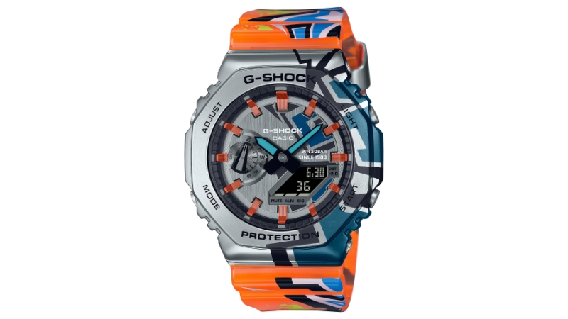 G-Shock lança uma nova coleção inspirada no grafite e na arte urbana