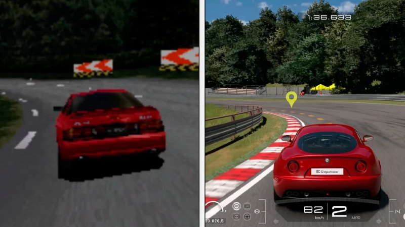 Gran Turismo chega aos 25 anos com mais de 90 milhões de cópias