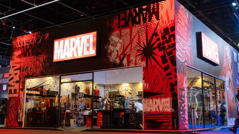 CCXP22 - Brasil terá a primeira Marvel Store em 2023, mas já ganhou um "spoiler" no evento