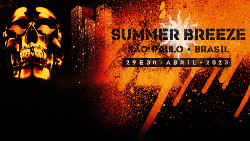 Summer Breeze vem ao Brasil em 2023, com muito rock, entretenimento e games!