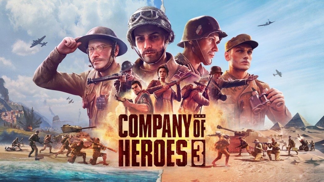 Company of Heroes 3 terá playtest aberto para todos começando no dia 11 de janeiro