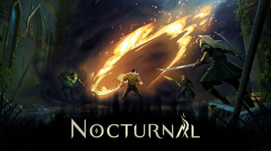 O fogo é seu amigo em Nocturnal, jogo de plataforma que chega em 2023