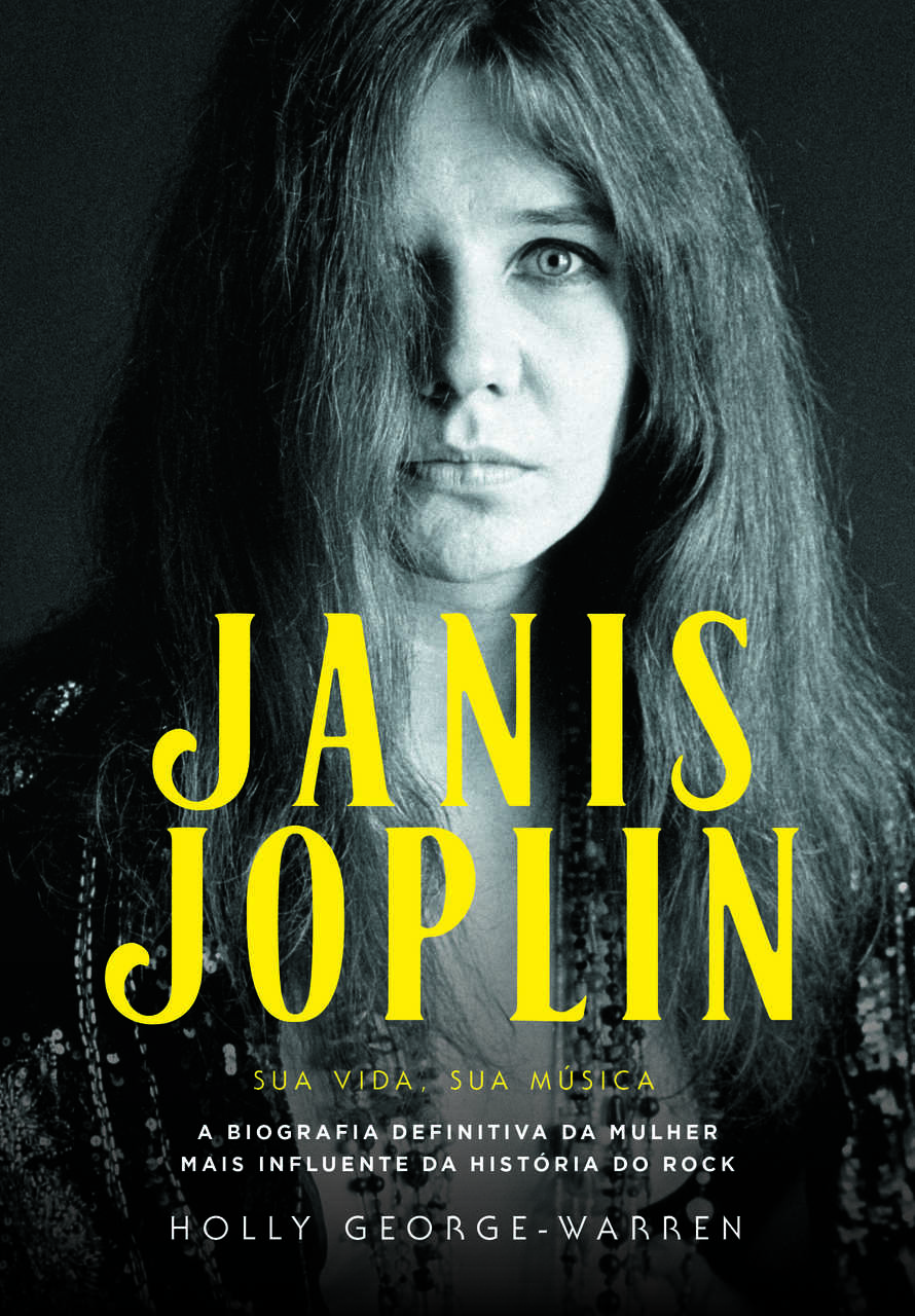 Livro da Janis Joplin celebra a carreira de uma das maiores vozes do rock