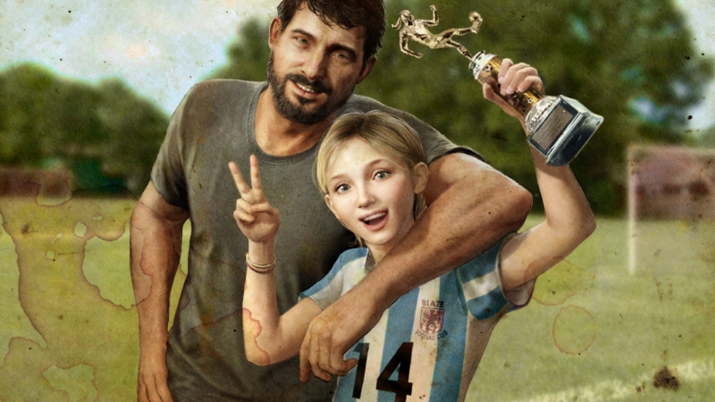The Last of Us: fanart imagina como Sarah estaria mais velha