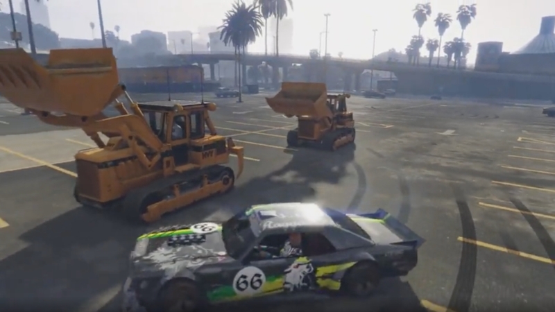 Fãs de Ken Block prestam tributo levando a sua Gymkhana para o GTA Online