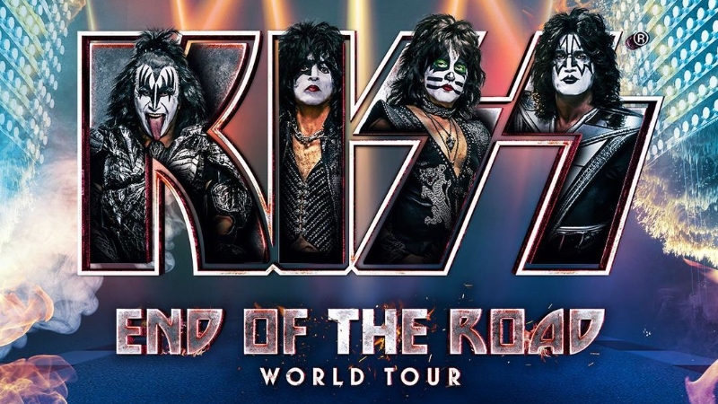 Kiss confirma mais duas datas no Brasil: Florianópolis e Belo Horizonte