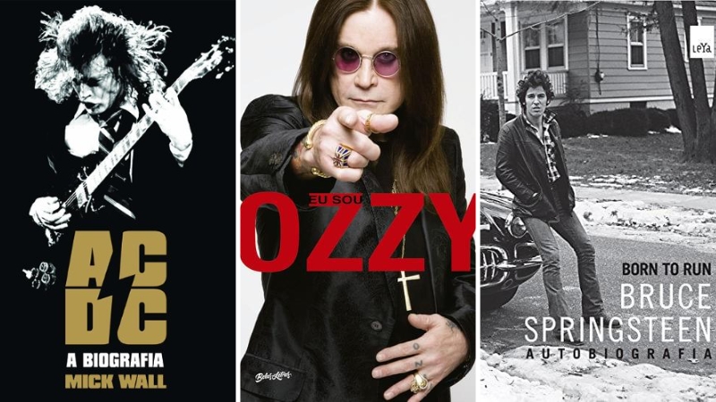 Cinco livros sobre rock pra você conhecer mais a história da música