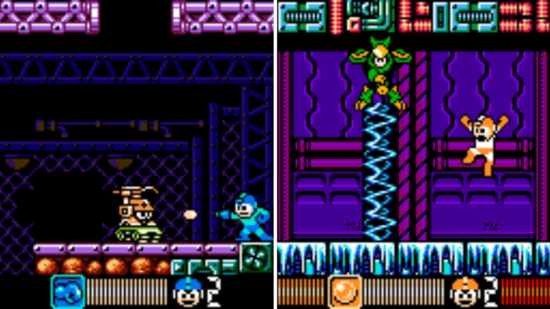 Mega Man V de Game Boy ganhou cores com um hack de fã