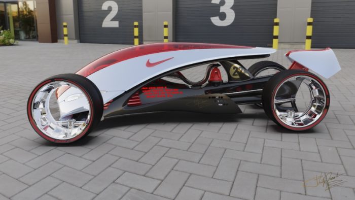 Você conhece o carro da Nike exclusivo do Gran Turismo 4?