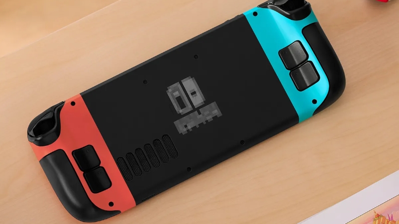 Conheça o SwitchDeck, skin que "transforma" seu Steam Deck num Nintendo Switch