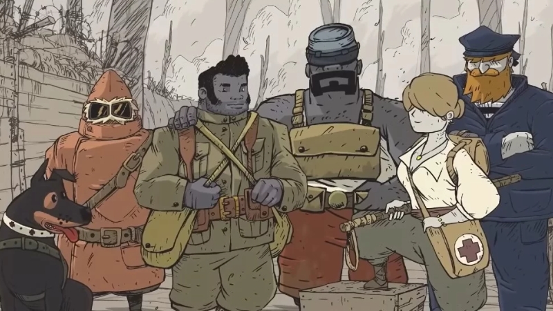 O novo Valiant Hearts: Coming Home, já está disponível através da Netflix