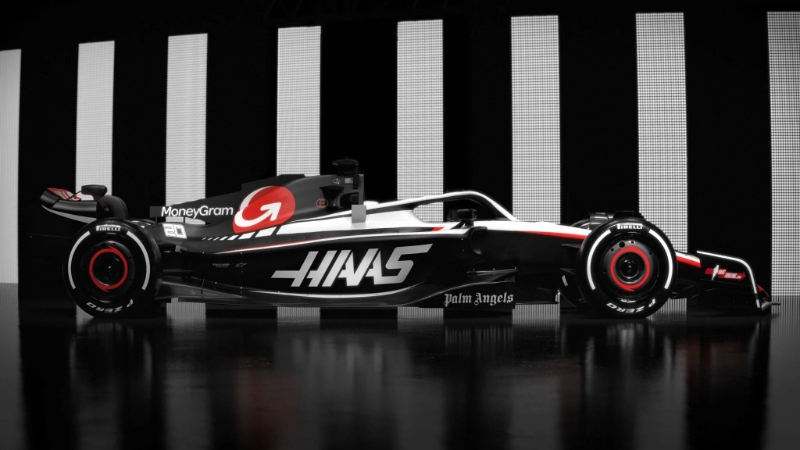 A Haas e a Red Bull já apresentaram seus carros para a temporada 2023 da Fórmula 1