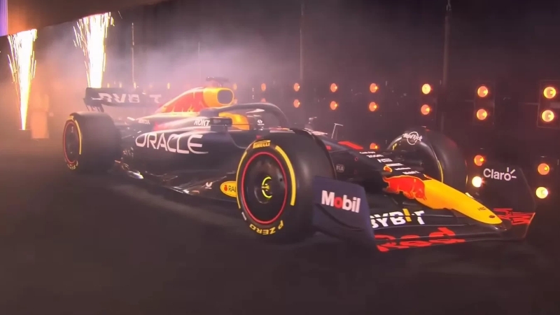 A Haas e a Red Bull já apresentaram seus carros para a temporada 2023 da Fórmula 1