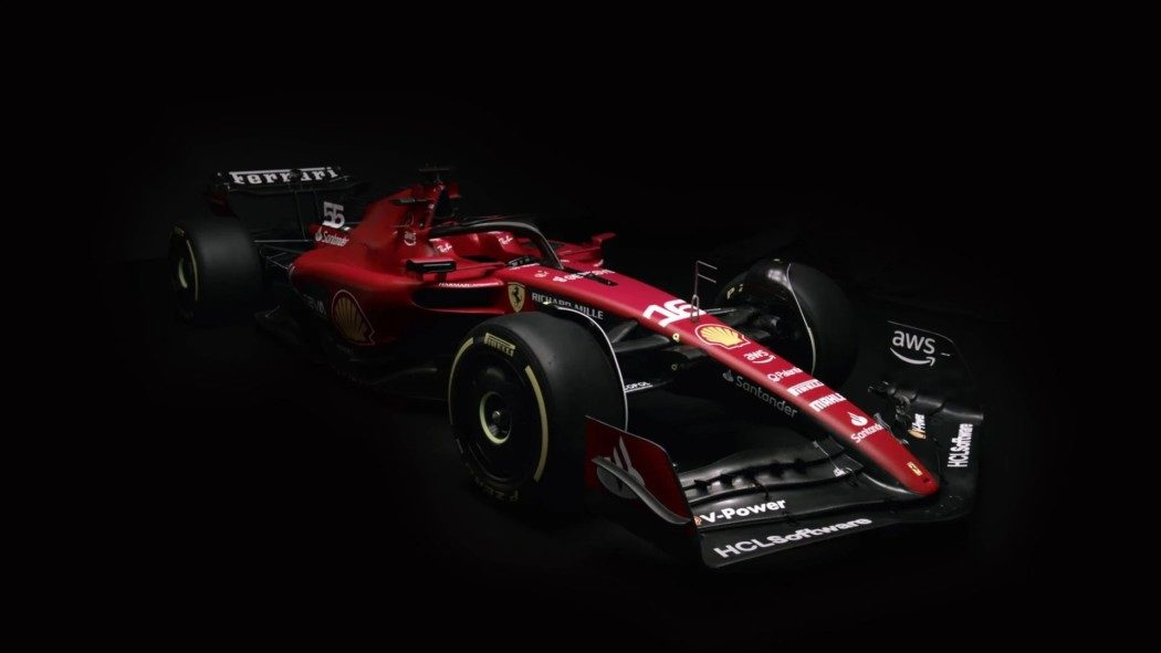 Ferrari e Mercedes também apresentaram seus possantes para a temporada 2023 da F1