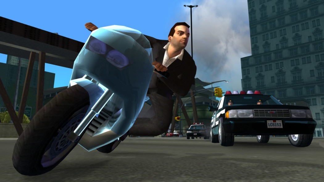 GTA: LIBERTY CITY STORIES - História Completa 