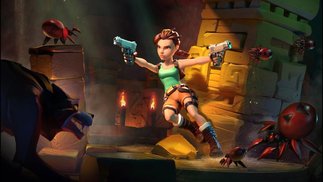 Lara Croft retorna aos celulares neste mês, com Tomb Raider Reloaded