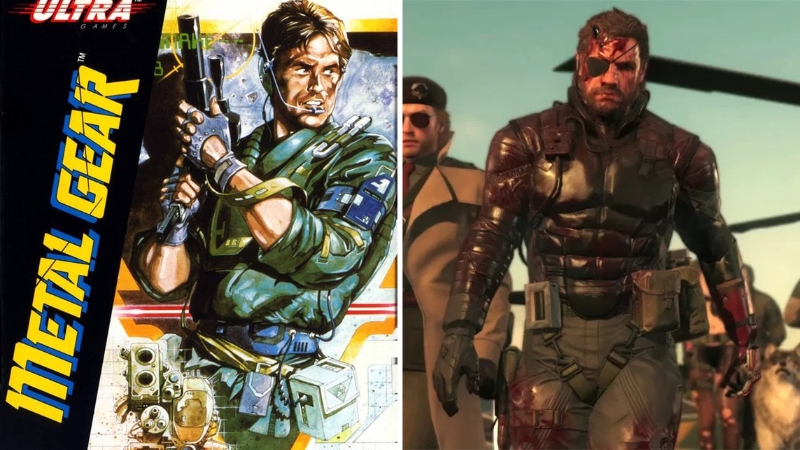 De 1987 até hoje, os jogos Metal Gear já venderam quase 60 milhões de cópias