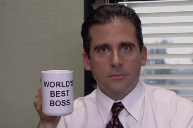 E se Michael Scott de The Office fosse o protagonista de Mass Effect? Pois alguém imaginou isso!