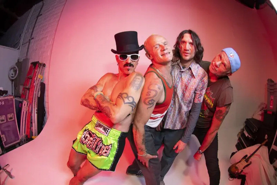 Red Hot Chili Peppers volta ao Brasil, com cinco shows agendados pelo país