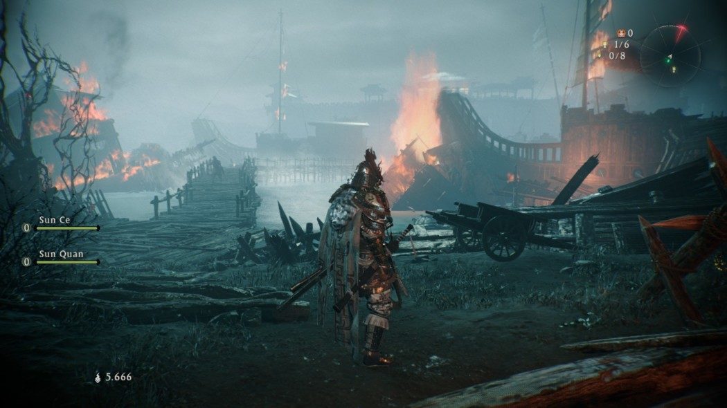 Análise Arkade: Wo Long: Fallen Dynasty é para Sekiro o que Nioh é para Dark Souls