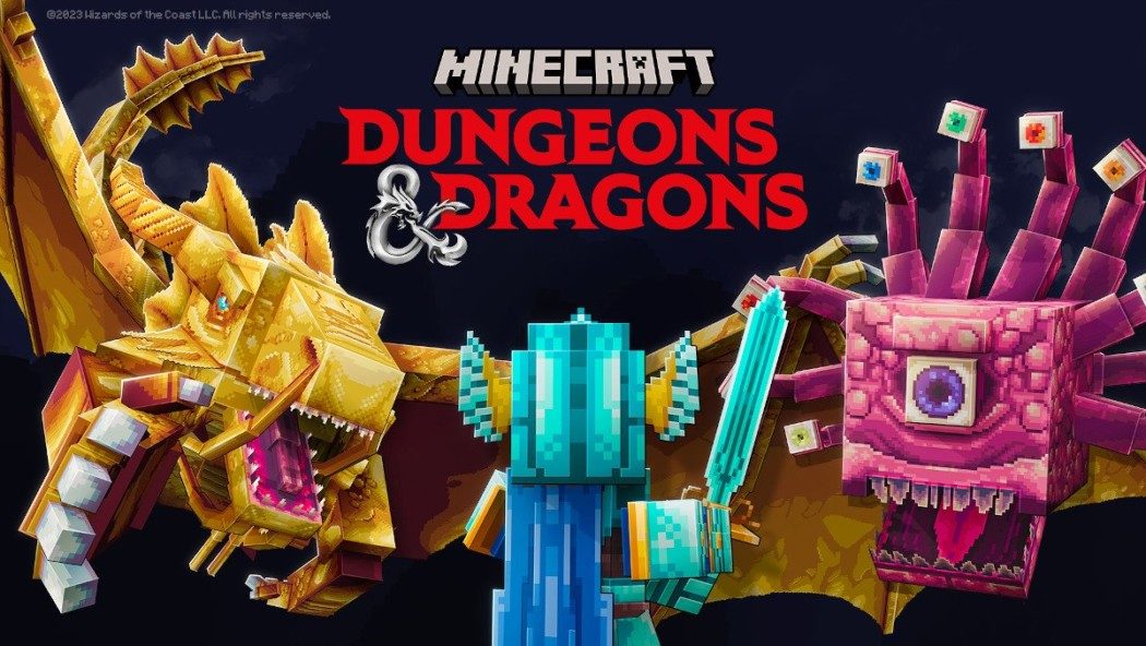 Minecraft receberá uma DLC de Dungeons & Dragons com uma campanha de 10 horas