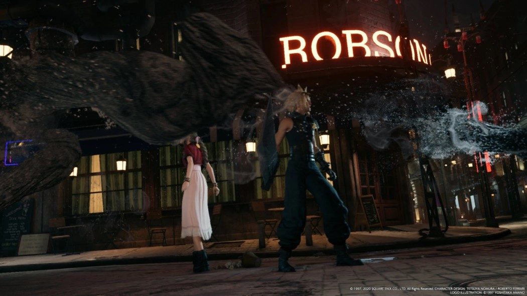 No Twitter, a Square Enix explicou porque Cloud consegue ver os Murmúrios em Final Fantasy VII Remake