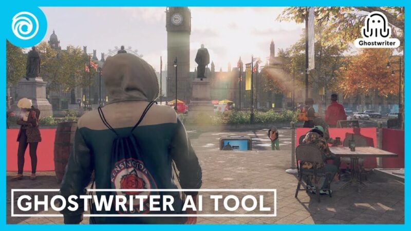 Ubisoft vai usar uma IA para escrever diálogos de NPCs em seus games