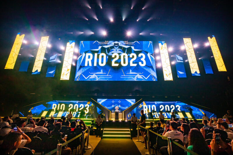 Vitality vence IEM Rio 2025, diante de uma Jeunesse Arena lotada com 15