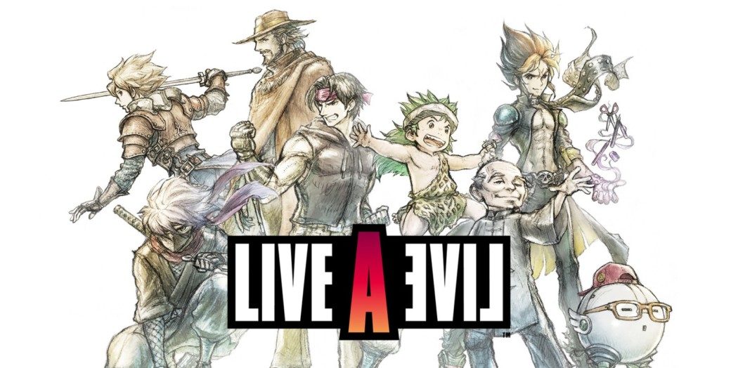 Square Enix anuncia versões para PC e Playstation do RPG Live a Live