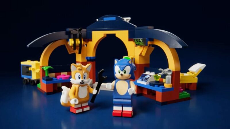 LEGO Sonic The Hedgehog Desafio do Loop na Colina Verde de Sonic - 76994