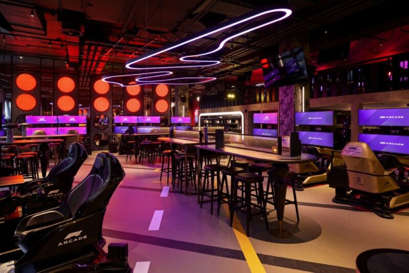 Formula 1 presents F1 Arcade, Simulation Space and “Grand Prix Experience” – Arkade