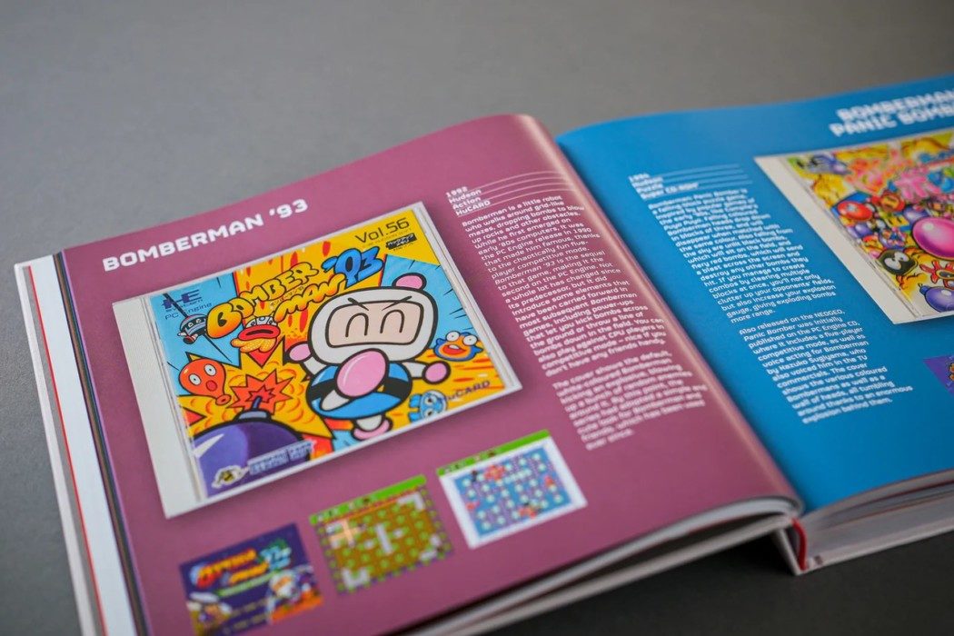 Fãs de PC Engine poderão apreciar a arte do console em um livro especial