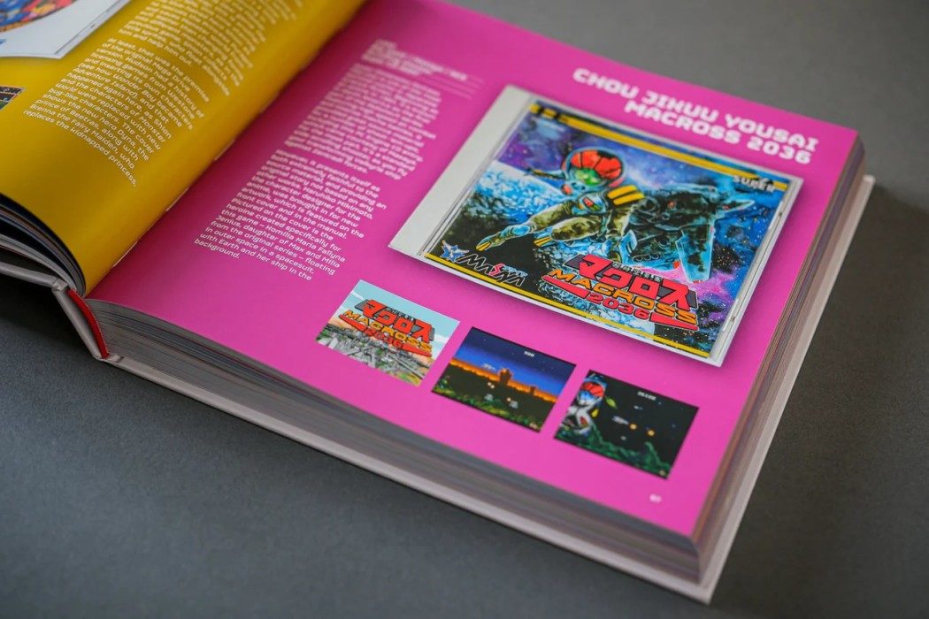 Fãs de PC Engine poderão apreciar a arte do console em um livro especial