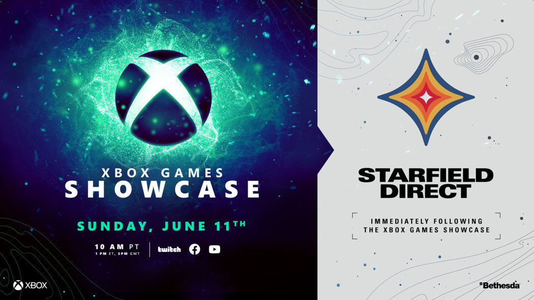 Xbox anuncia um novo showcase focado em Starfield para o dia 11 de junho