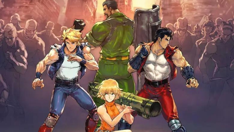 Até a Marian vai sair na porrada no novo Double Dragon, que adiciona roguelite ao beat 'em up