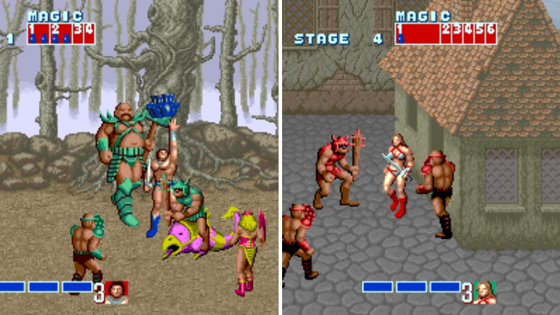 Golden Axe ganha melhorias com port de fã que atualiza o game para o 32X