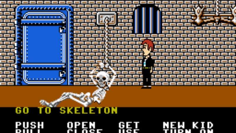 Mod libera toda a safadeza censurada no Maniac Mansion de NES